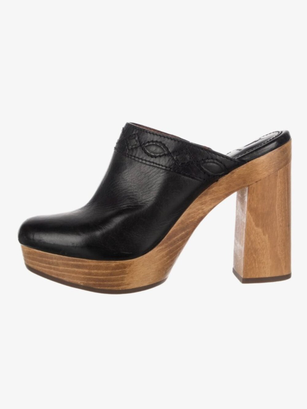 Frye Leather Mules Size 7.5